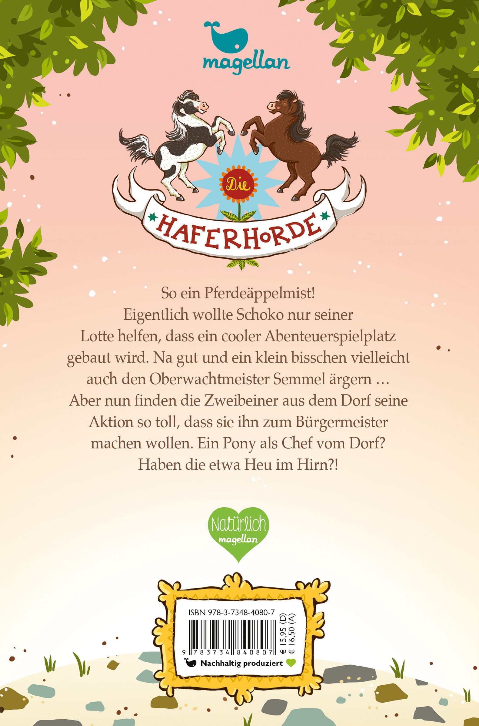 Die Haferhorde - Da wiehert ja der Bürgermeister!