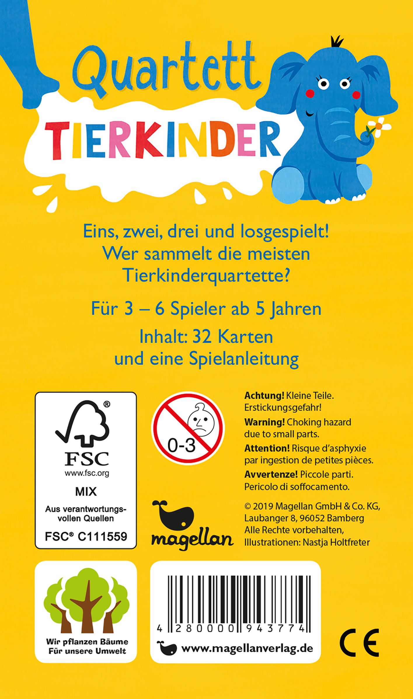Quartett - Tierkinder