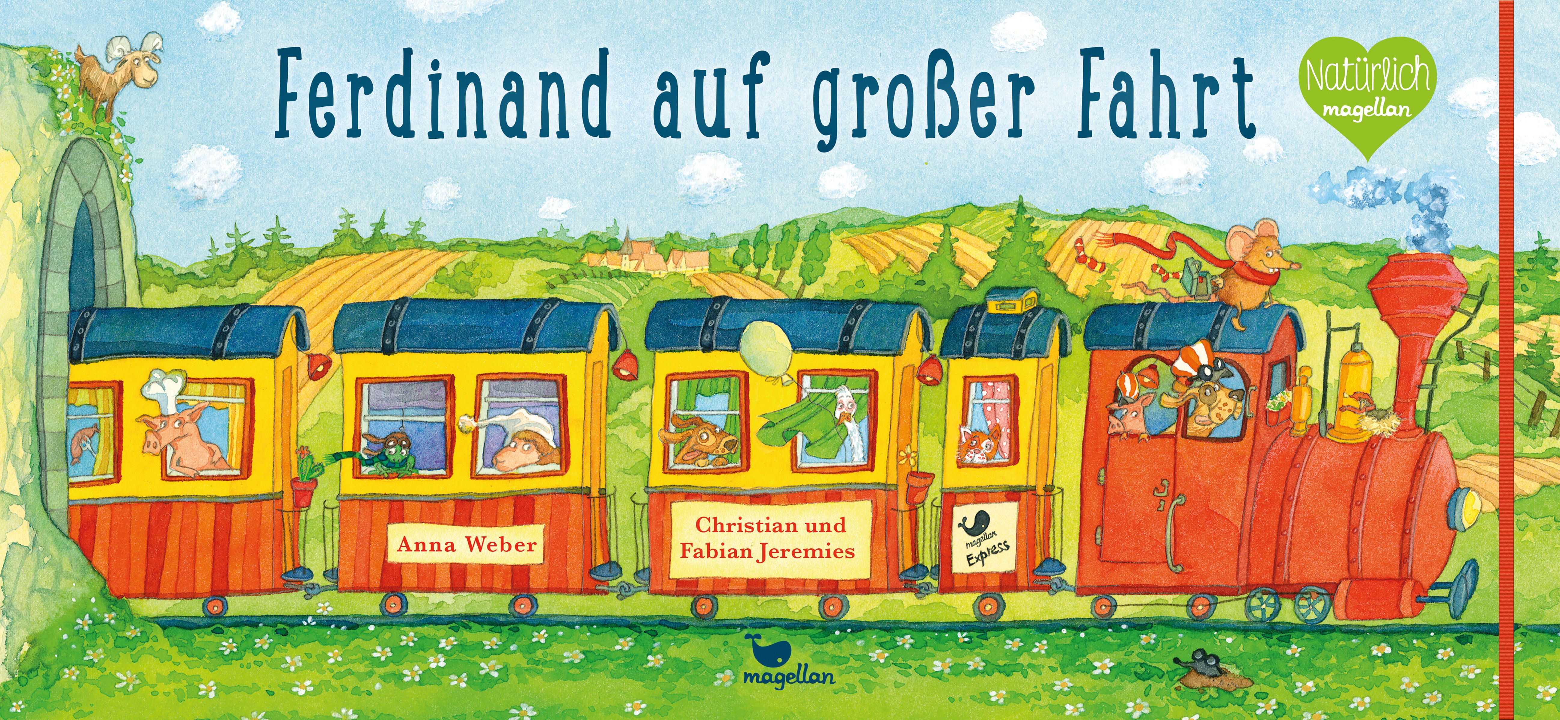 Ferdinand auf großer Fahrt