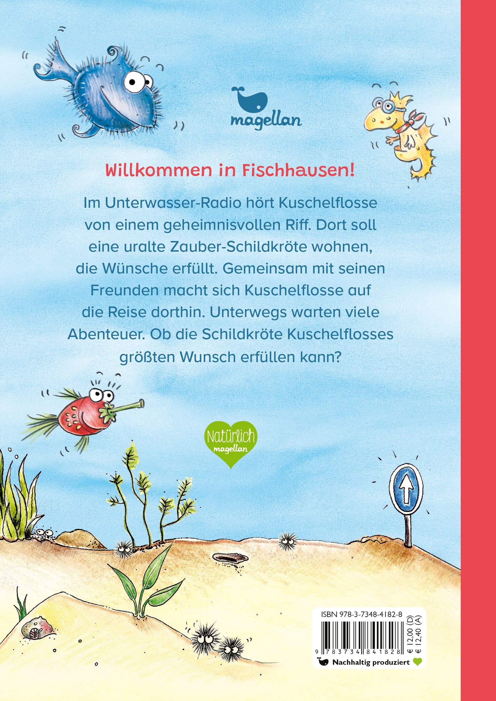 Kuschelflosse - Abenteuer tief im Meer - Das geheimnisvolle Zauber-Riff