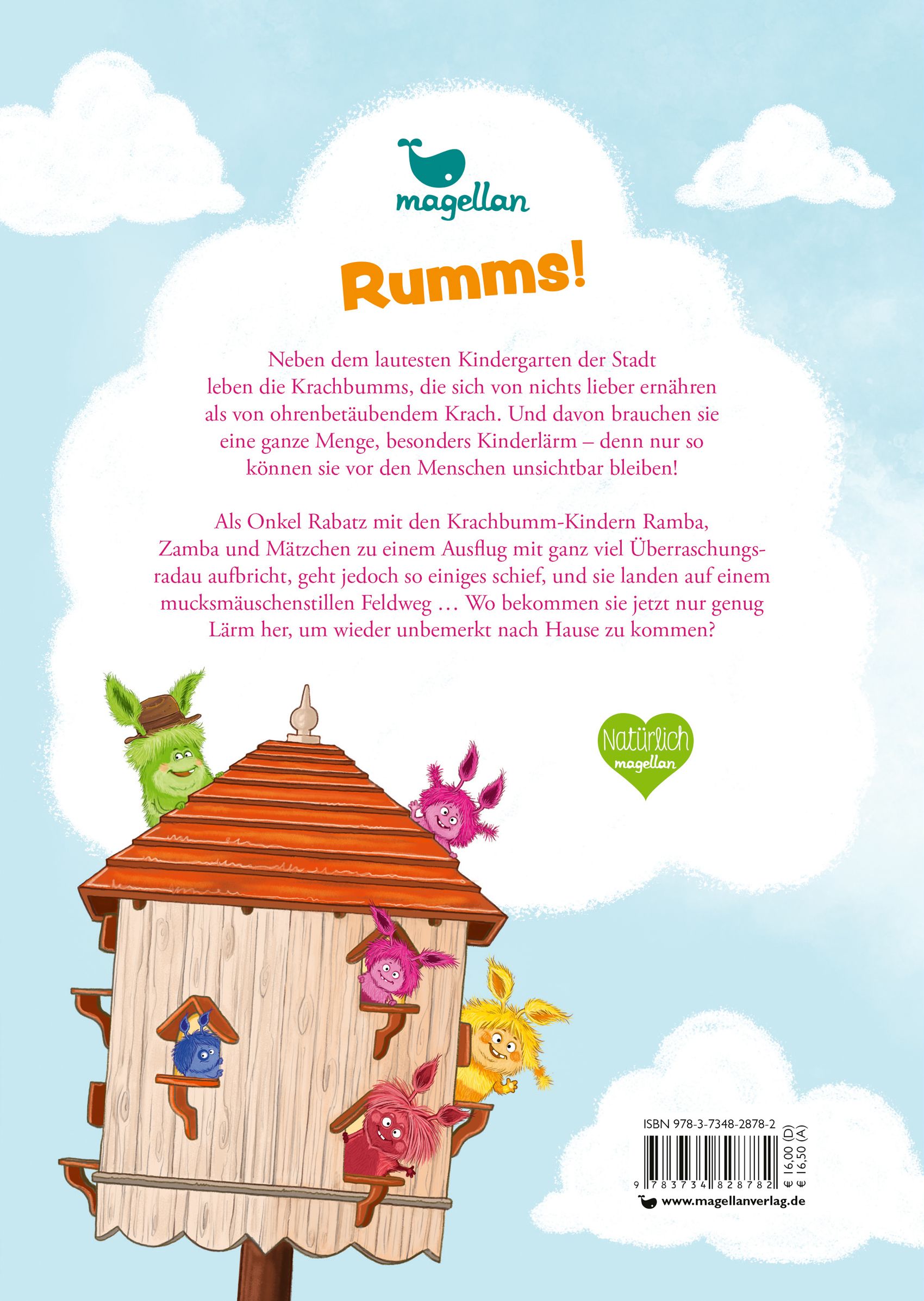 Die Krachbumms - Besuch von Onkel Rabatz