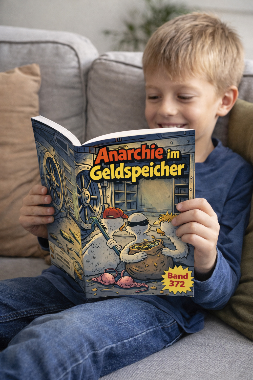 Das lustige Taschenbuch: Anarchie im Geldspeicher (Band 372)
