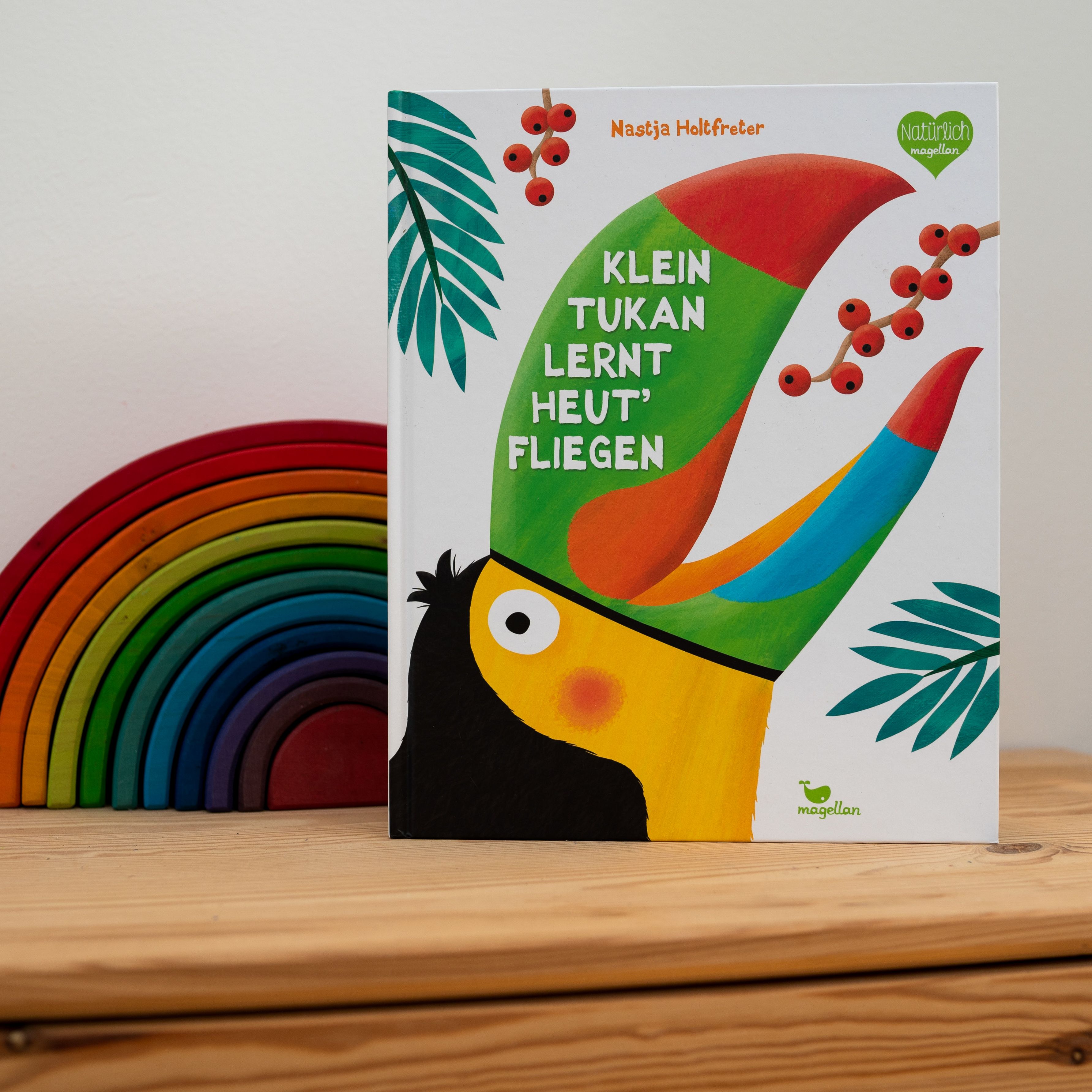Klein Tukan lernt heut' fliegen