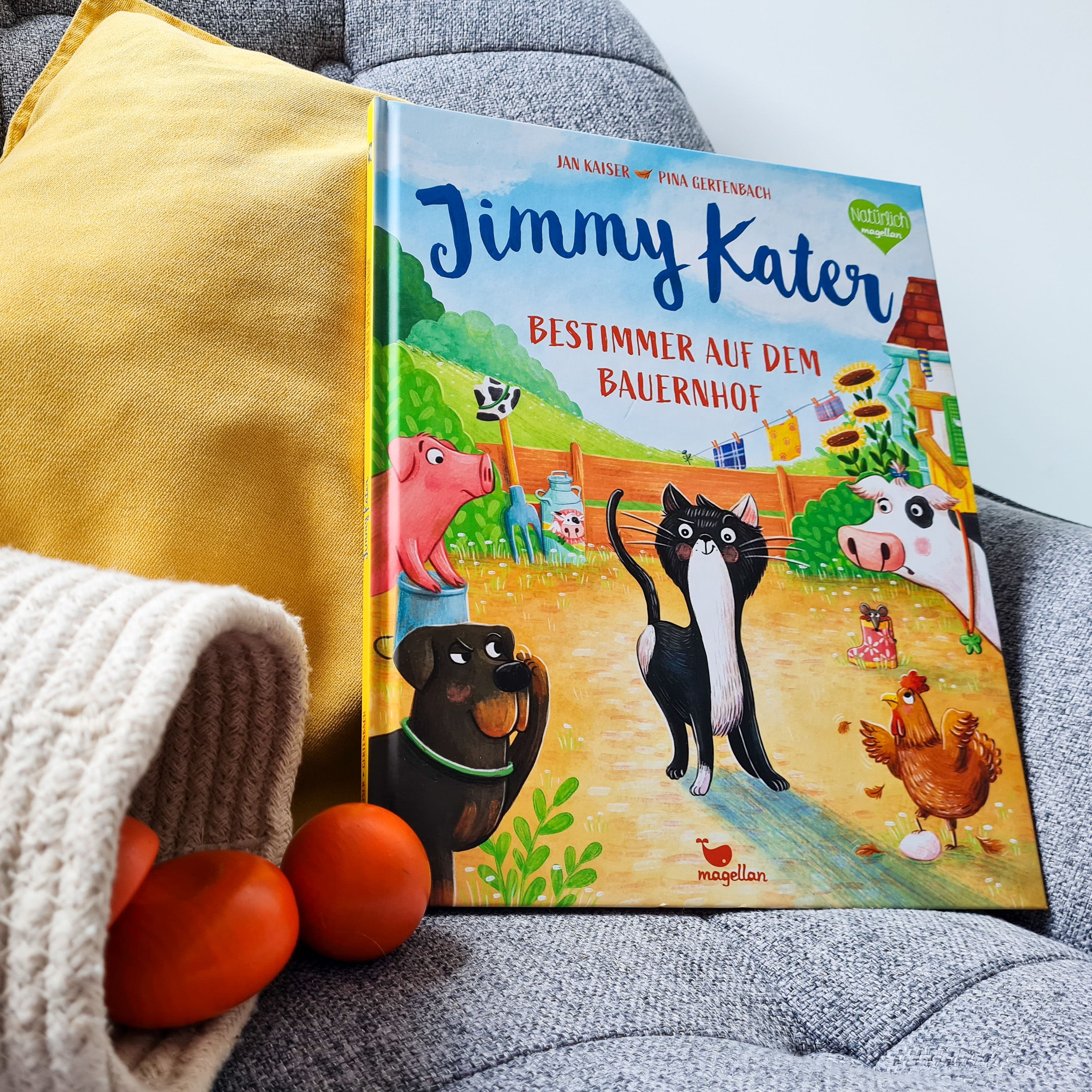 Jimmy Kater - Bestimmer auf dem Bauernhof
