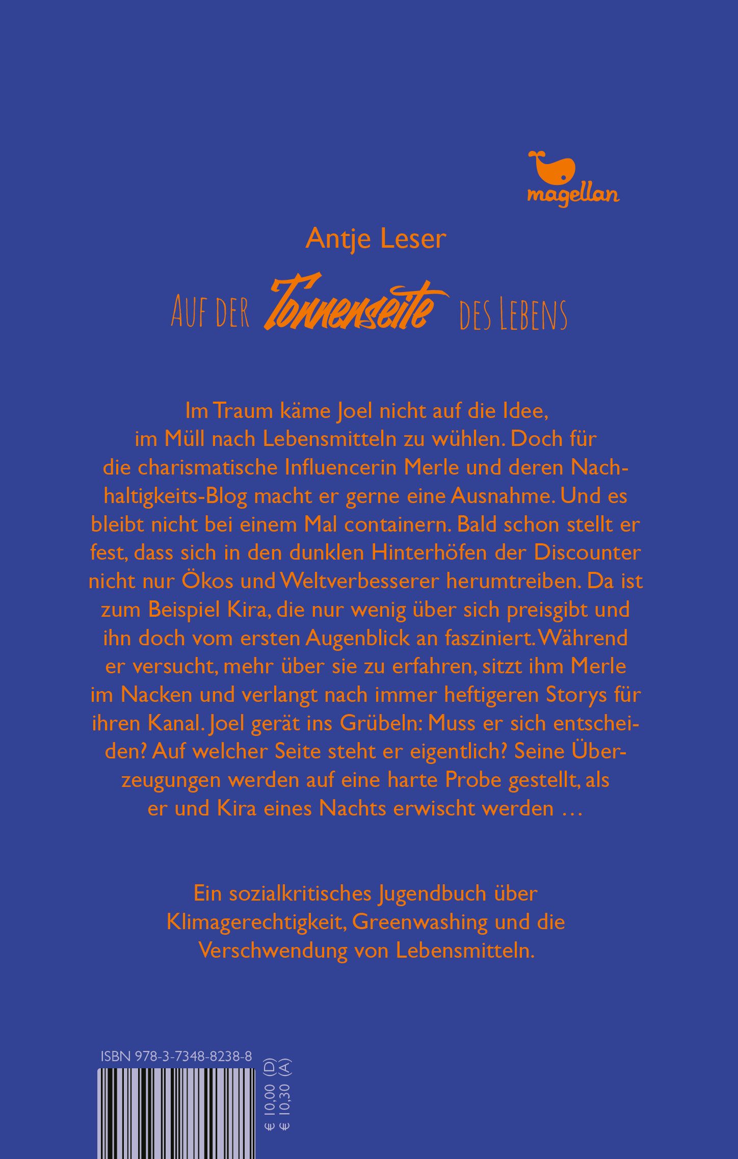 Auf der Tonnenseite des Lebens