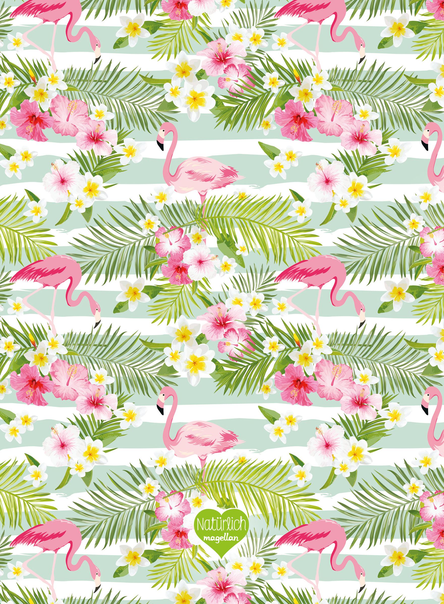 Notizbuch No. 47 - Flamingos