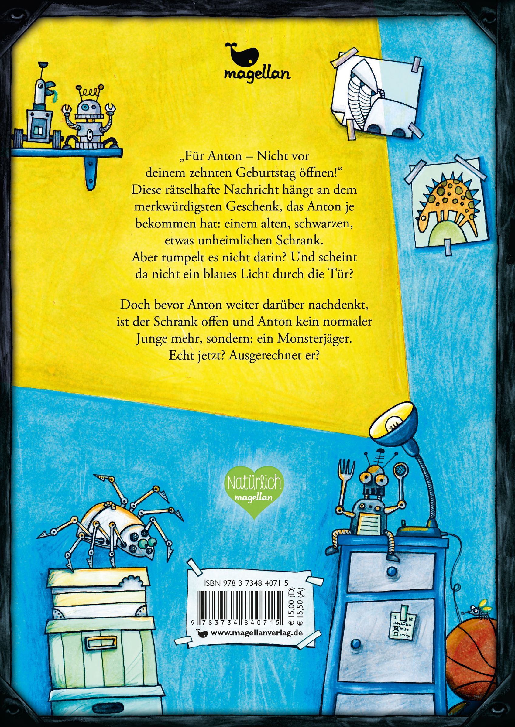 Anton Monsterjäger - Ein Traum auf der Flucht