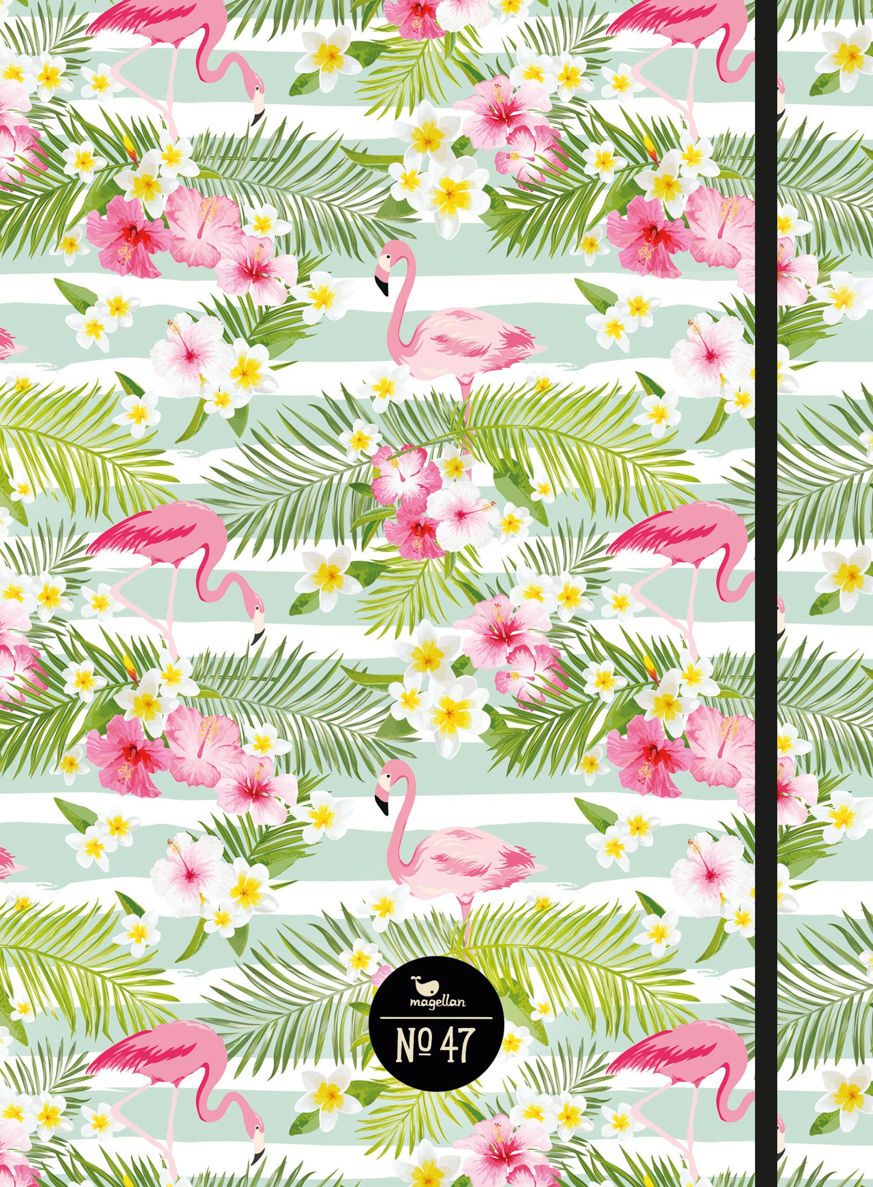 Notizbuch No. 47 - Flamingos