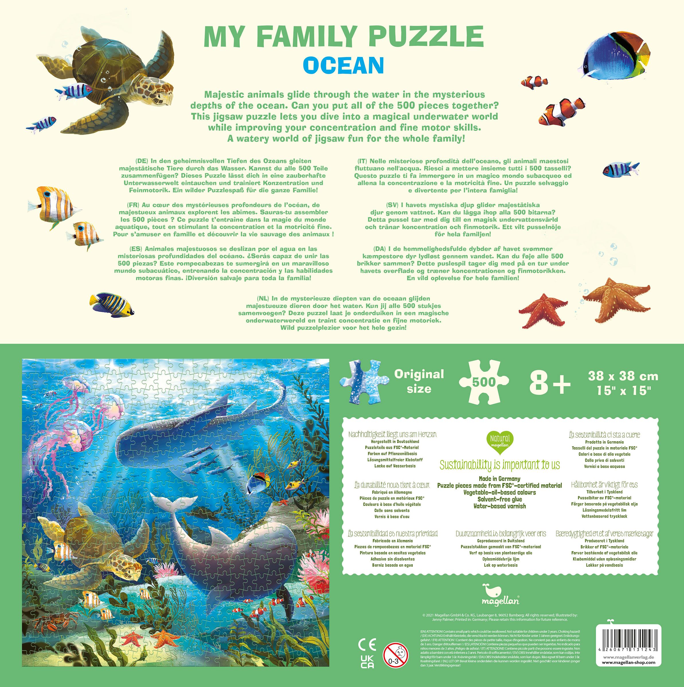 My Family Puzzle - Ocean