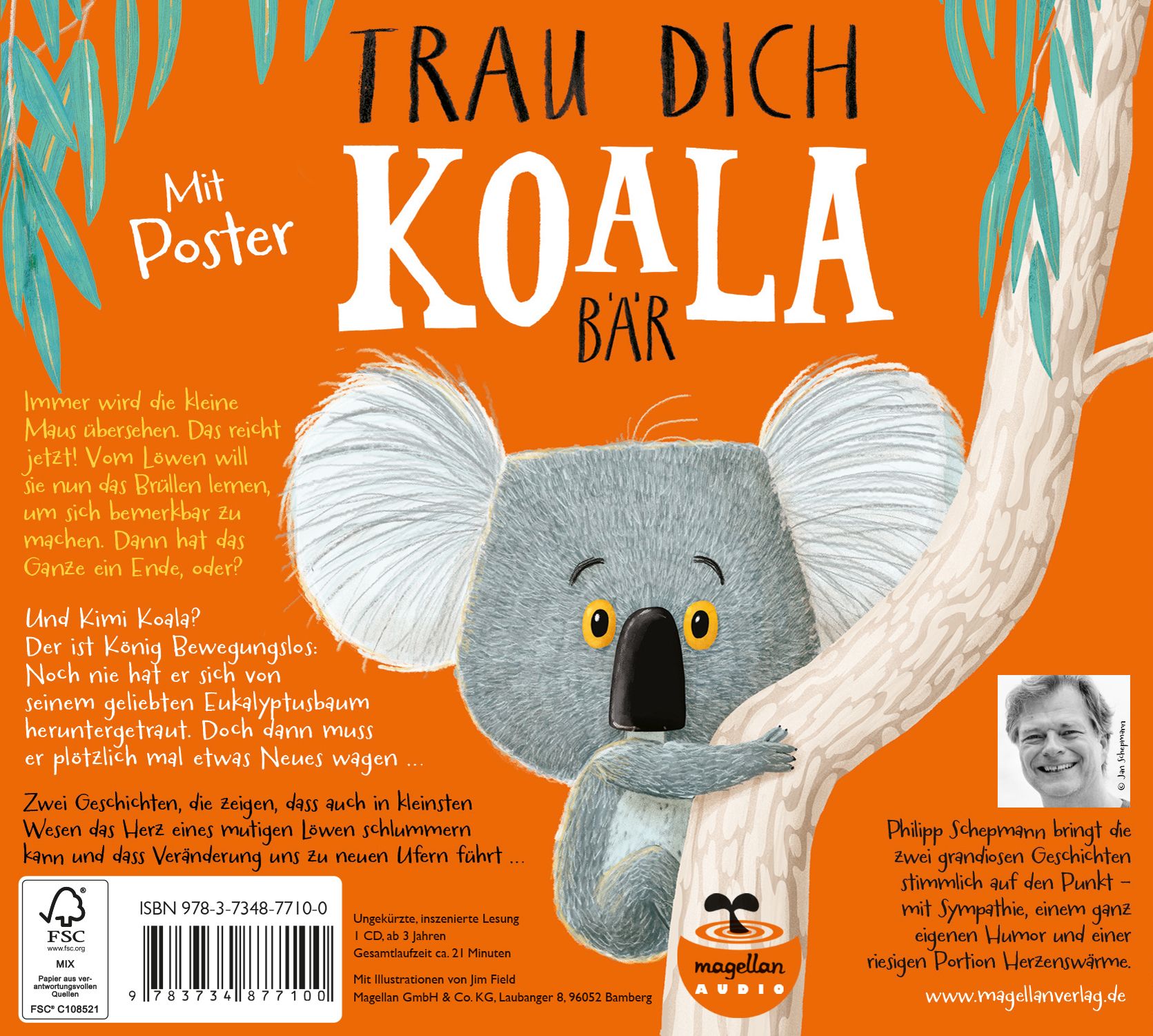 Der Löwe in dir / Trau dich, Koalabär (Audio-CD)
