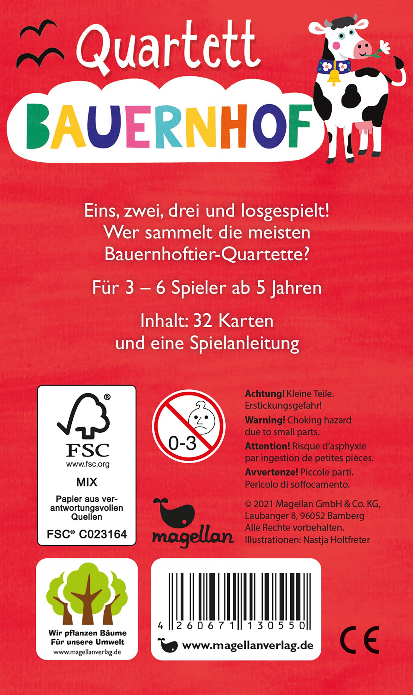 Quartett - Bauernhof