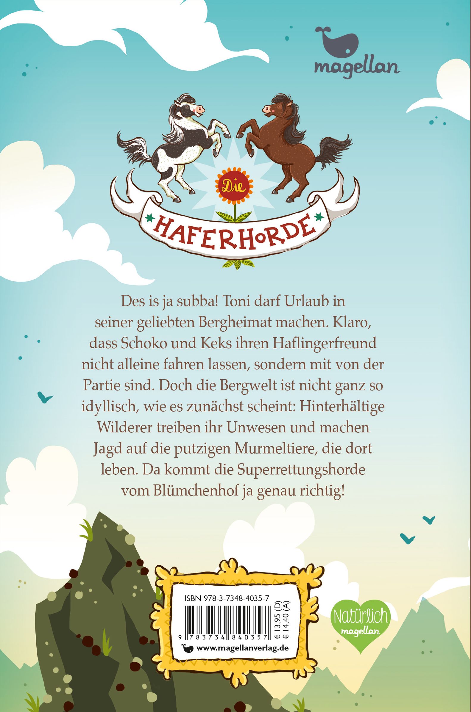 Die Haferhorde - Das ist ja der Ponygipfel!