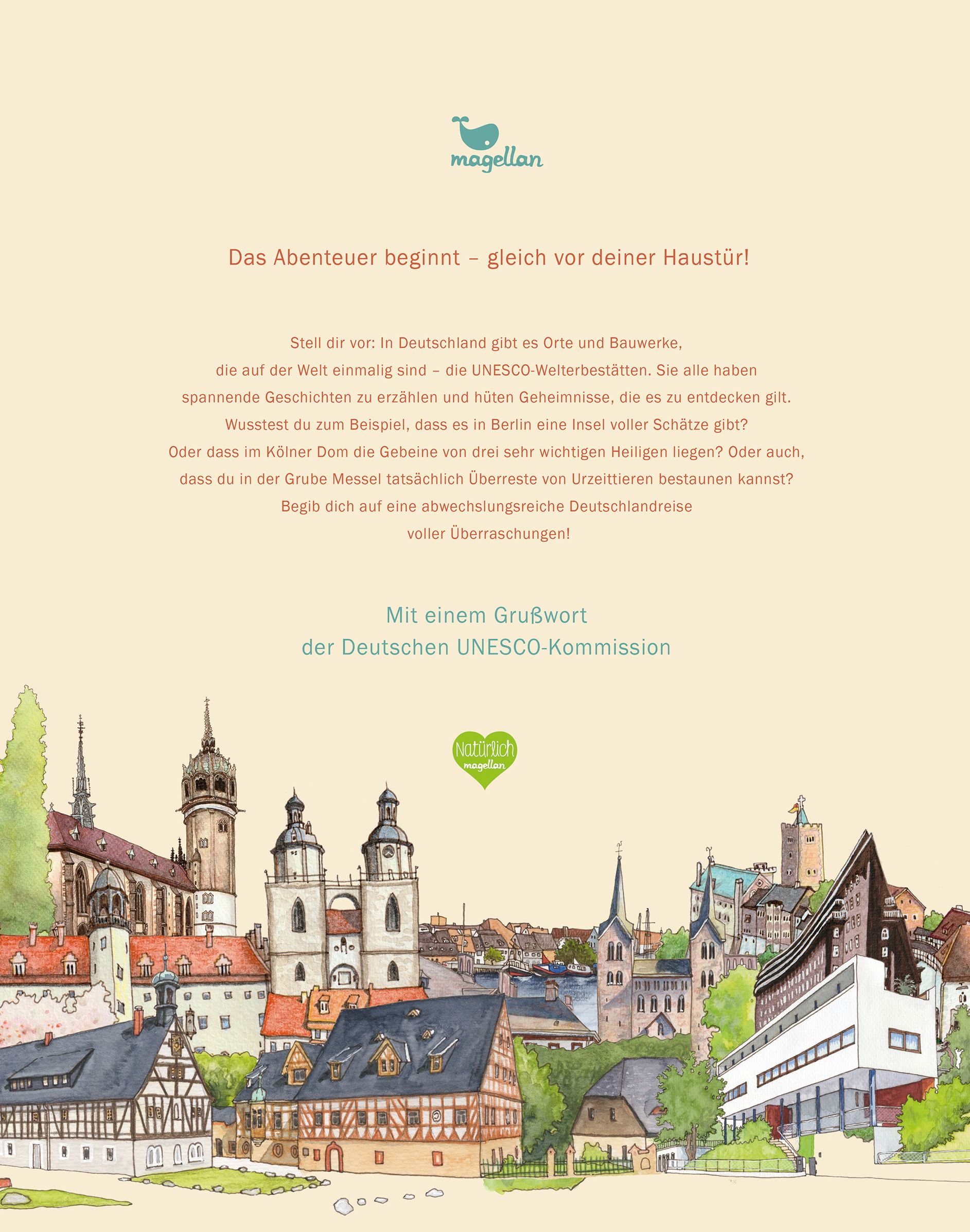 Abenteuer Welterbe - Entdecke besondere Orte in Deutschland