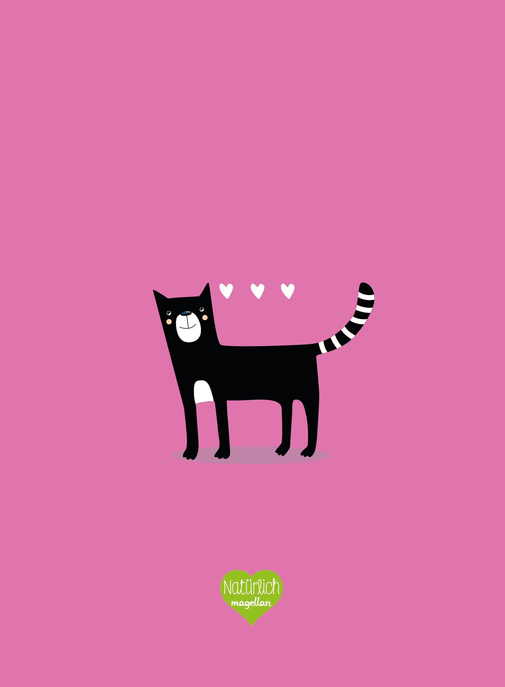 Notizbuch No. 43 - Cat Home