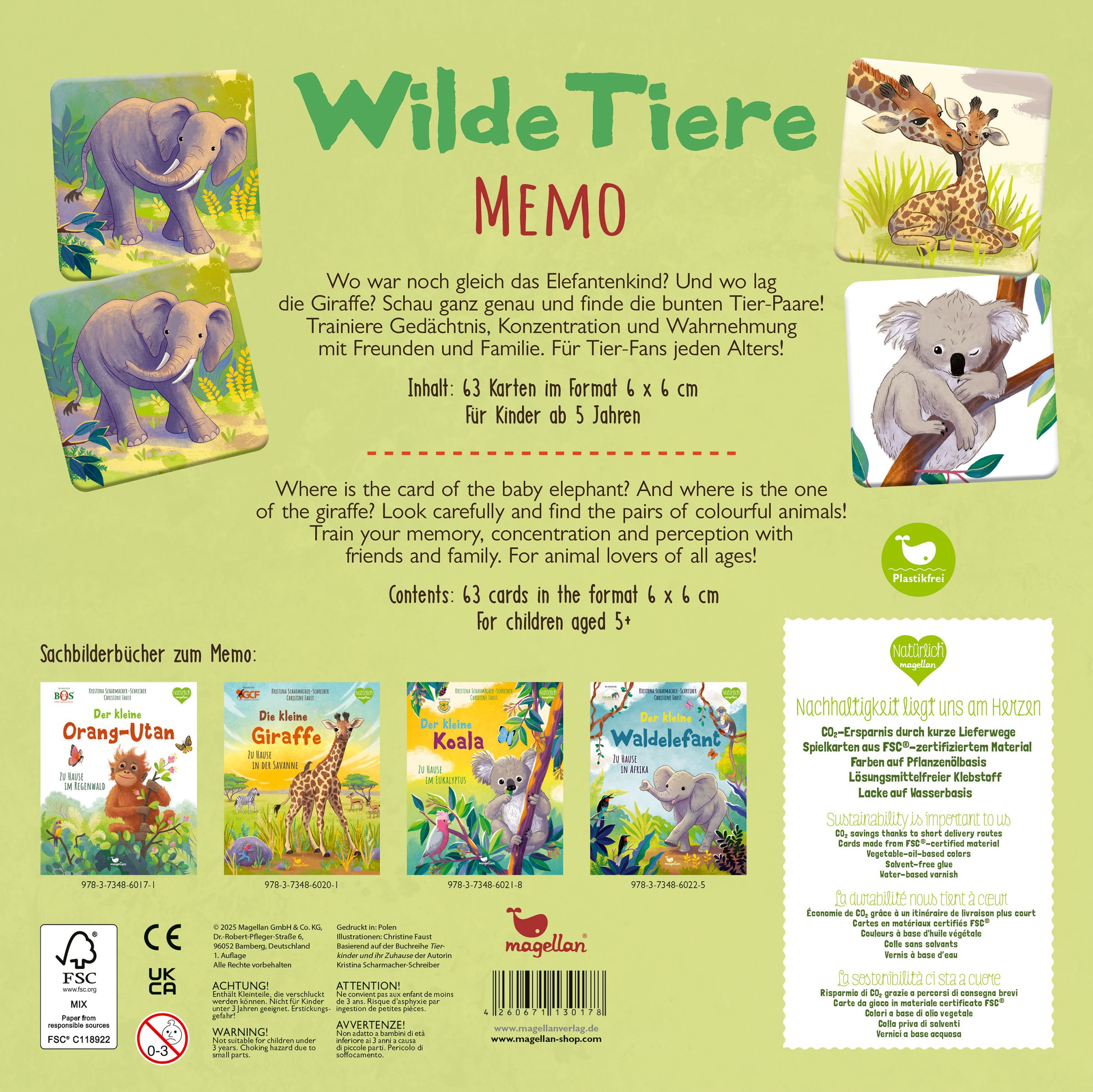 Wilde Tiere - Memo