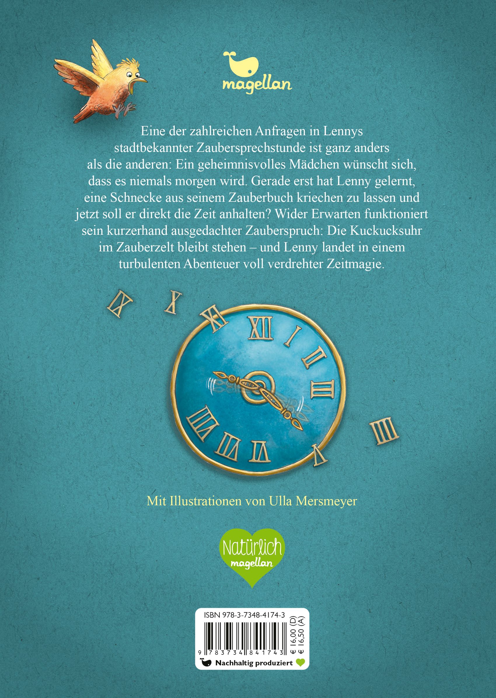 Der Zeitzauberer – Tickt’s hier noch richtig?