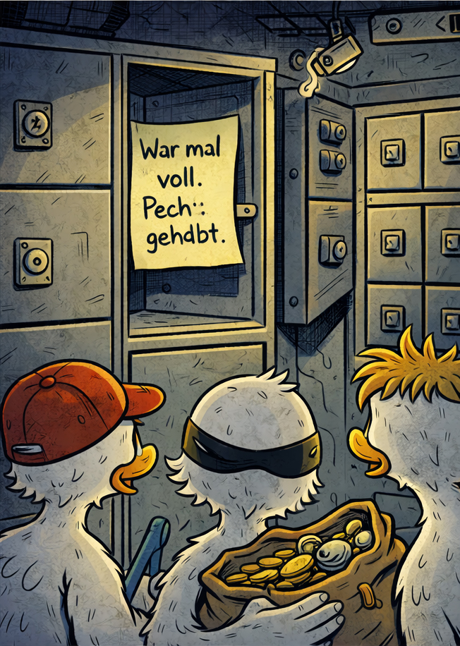 Das lustige Taschenbuch: Anarchie im Geldspeicher (Band 372)