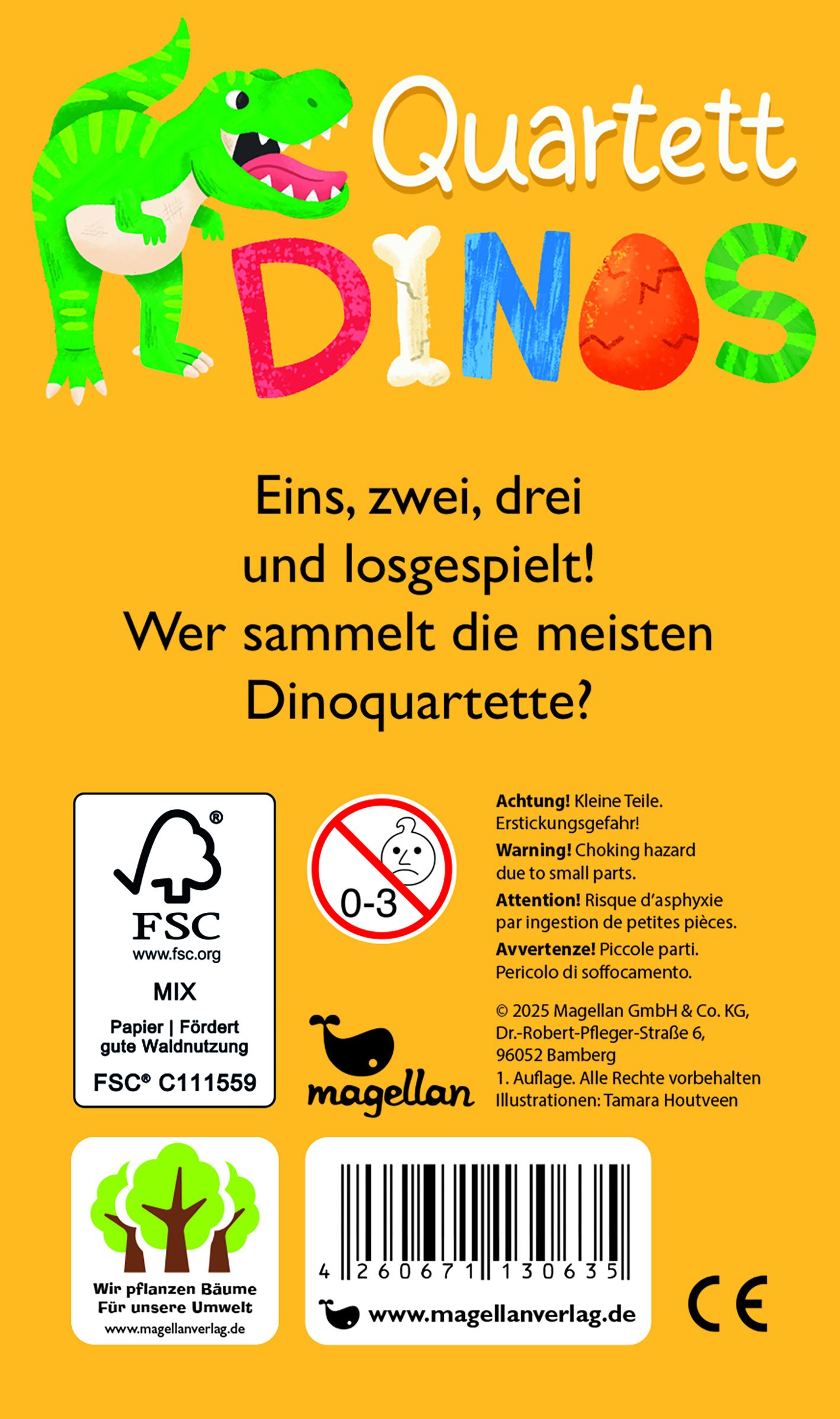Quartett - Dinos