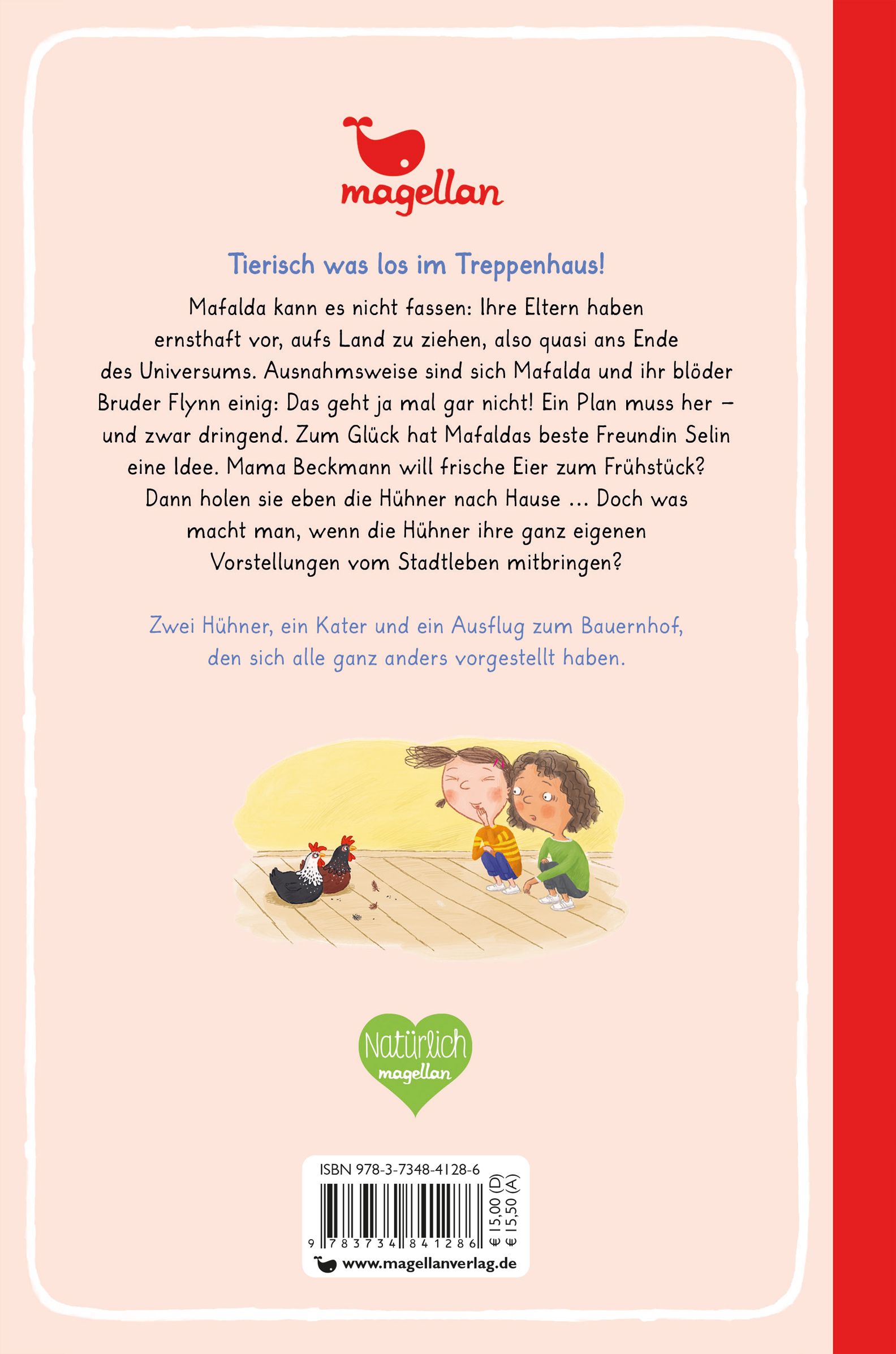 Mafalda mittendrin - Hühneralarm im Treppenhaus