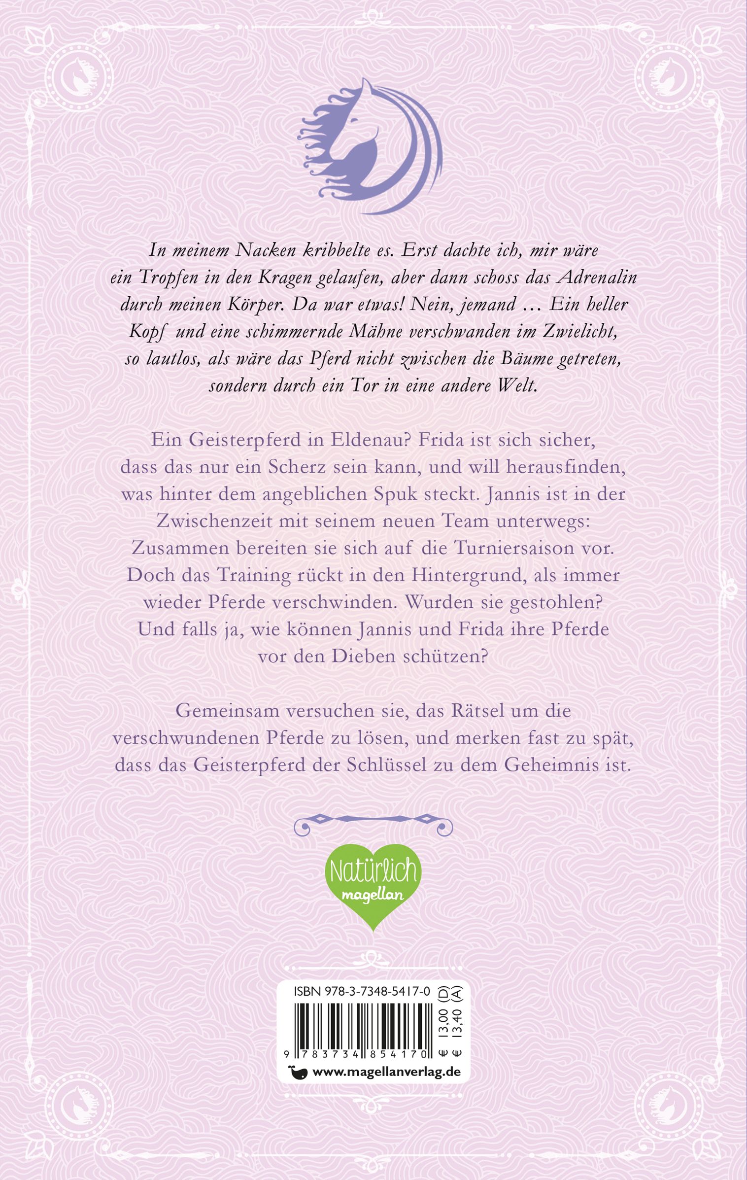 Die Pferde von Eldenau - Wiehern im Wald
