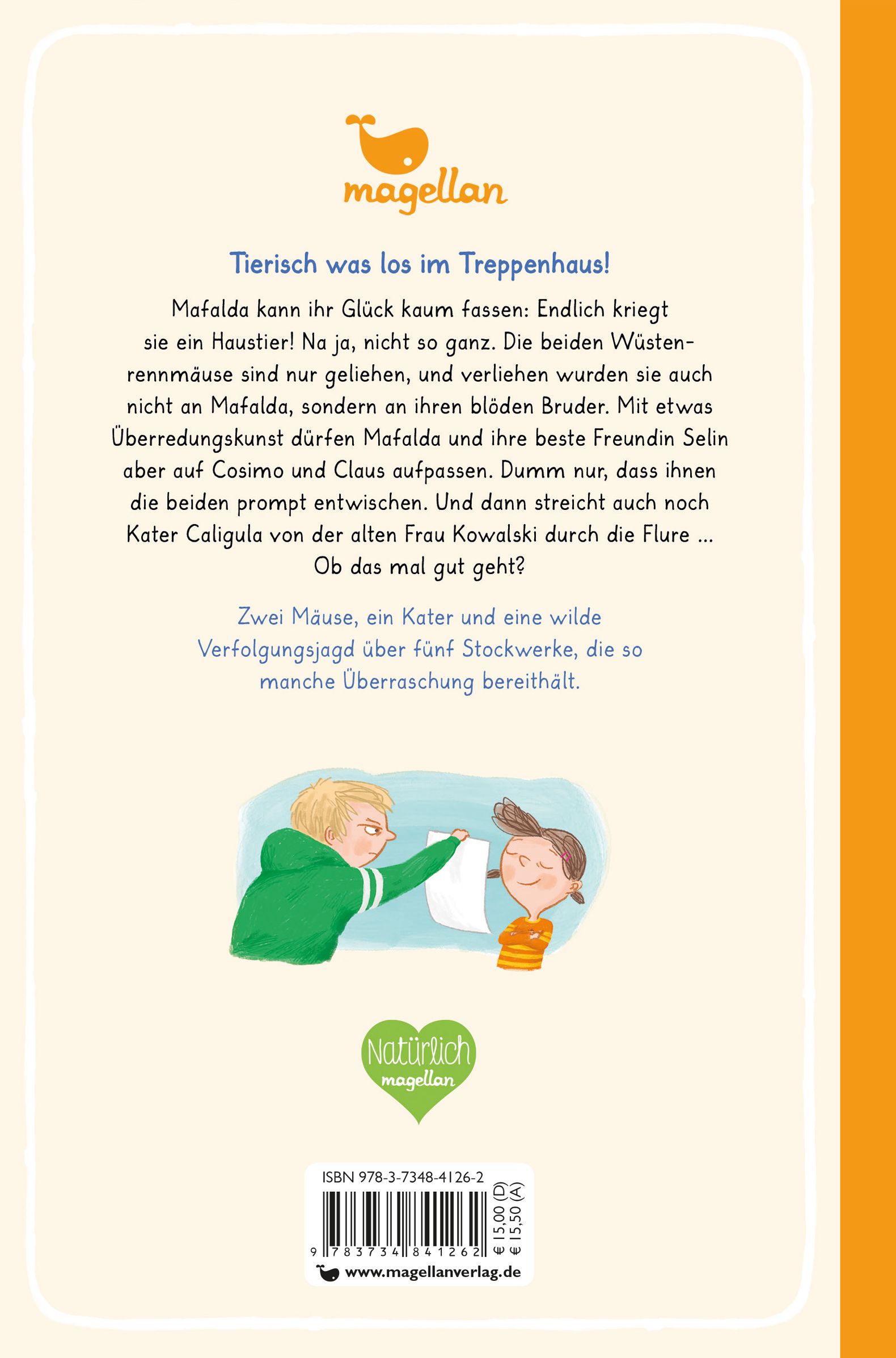 Mafalda mittendrin - Zwei Mäuse auf der Flucht
