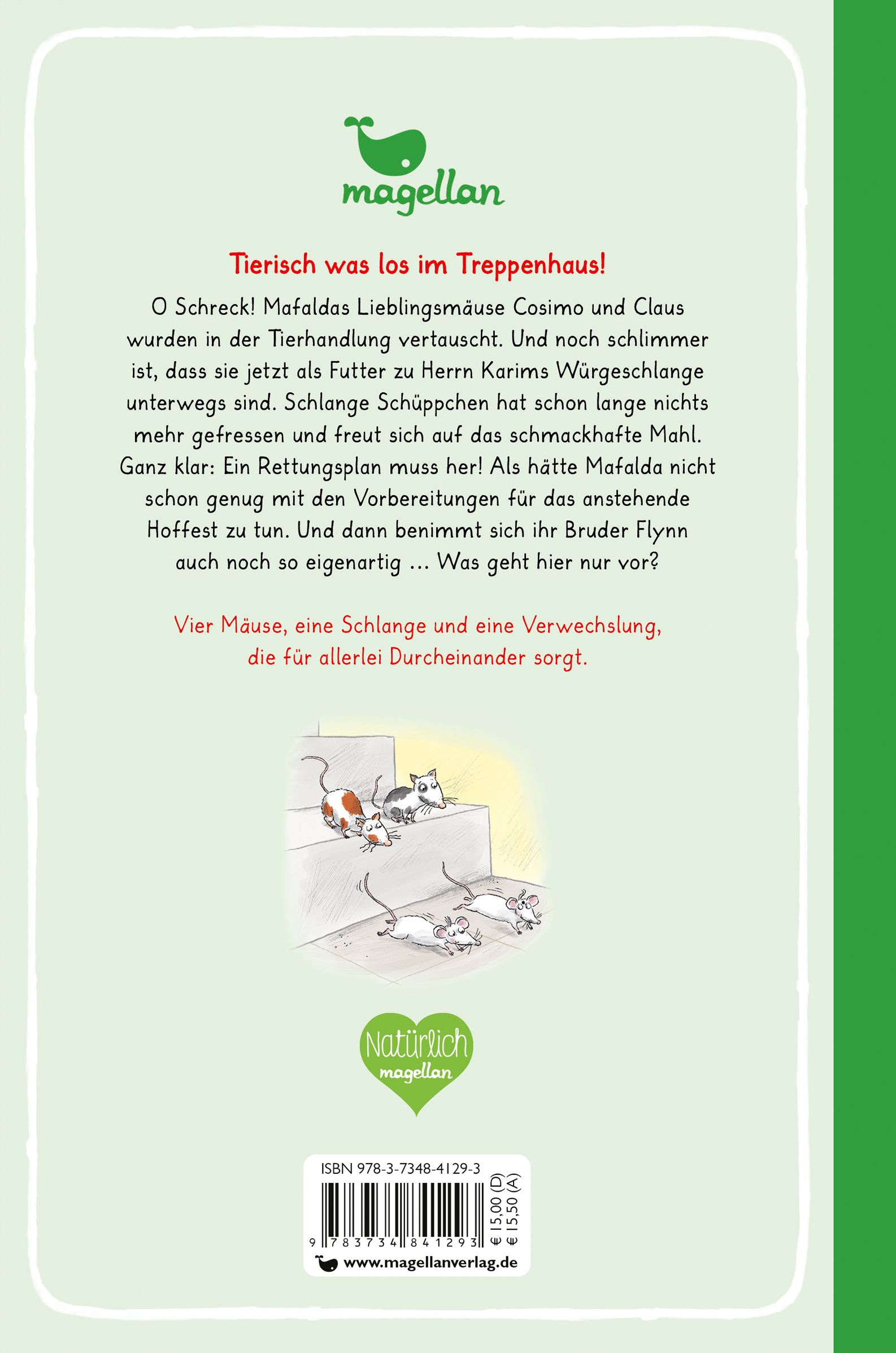 Mafalda mittendrin - Eine Schlange unter Druck