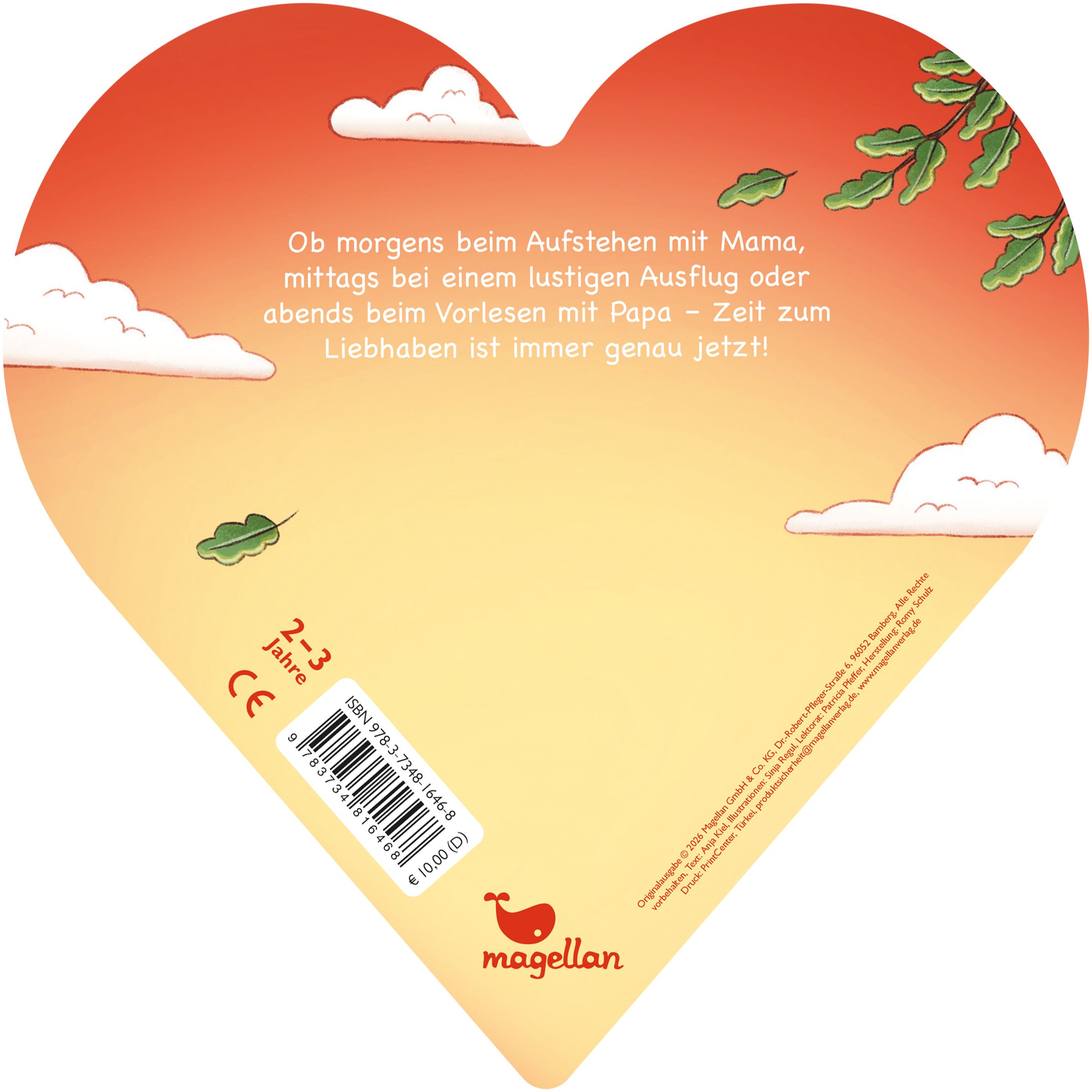 Zum Liebhaben ist immer Zeit