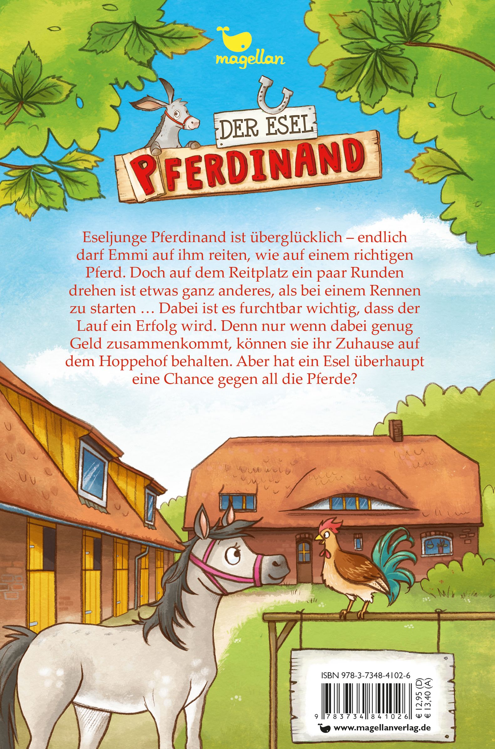 Der Esel Pferdinand - Volle Pferdestärke voraus!