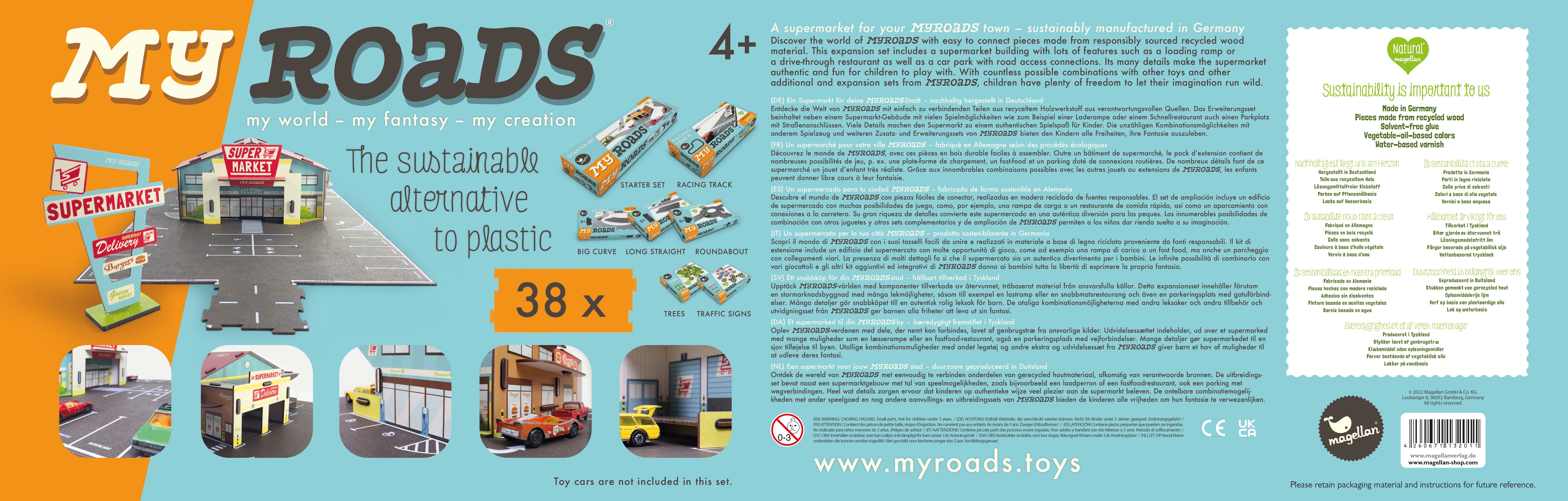 MyRoads - Supermarket