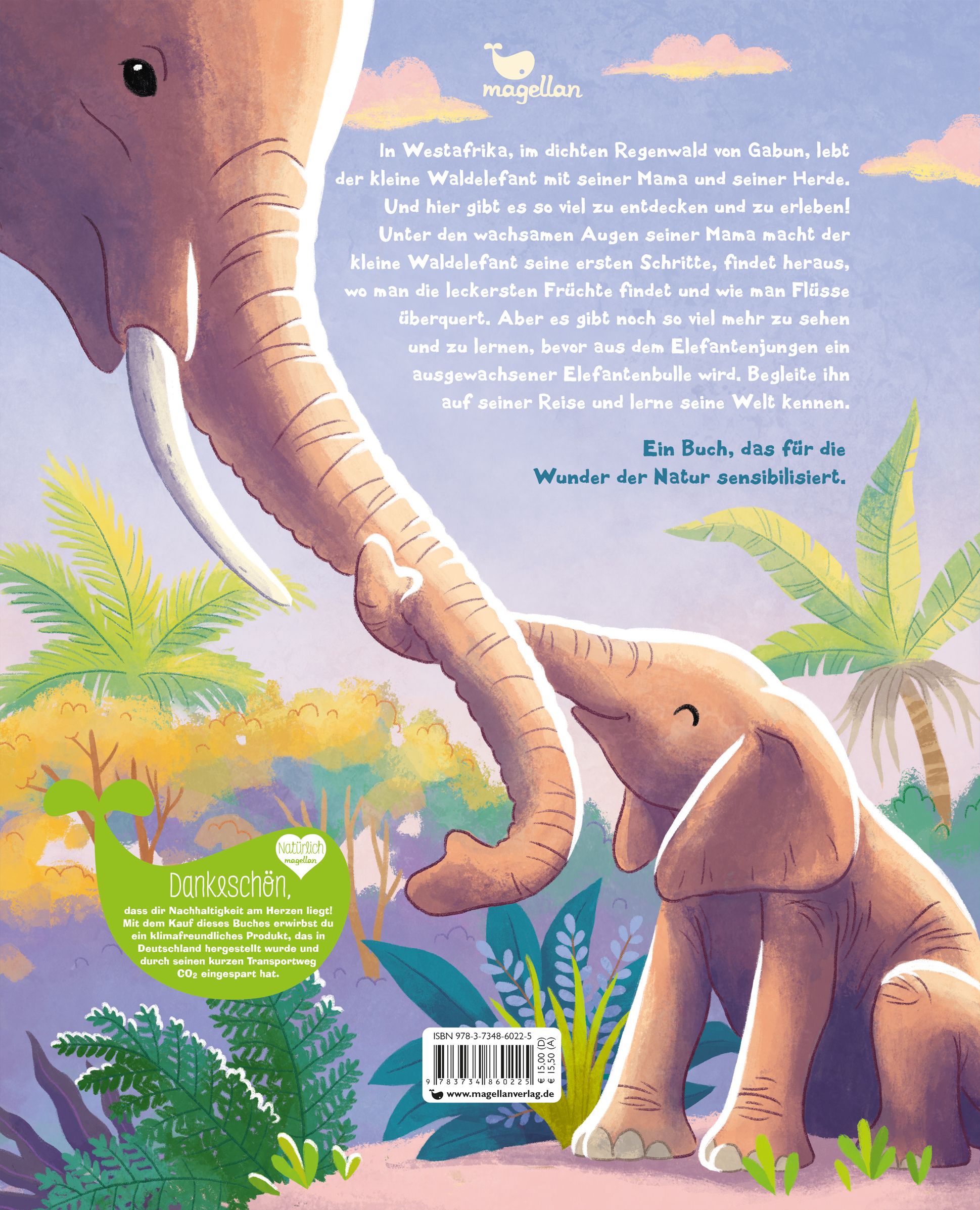 Der kleine Waldelefant - Zu Hause in Afrika