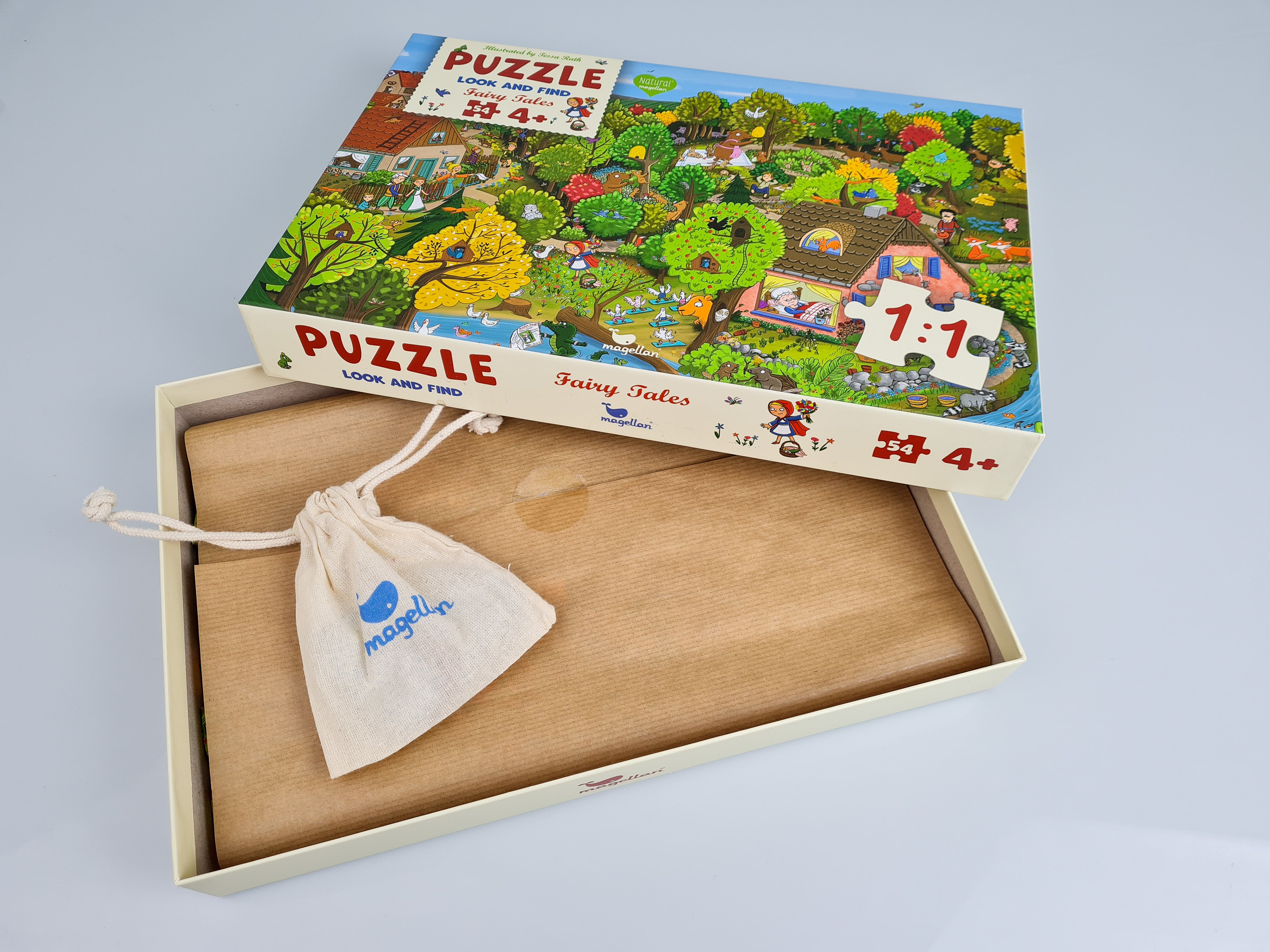 Look and Find Puzzle – Fairy Tales