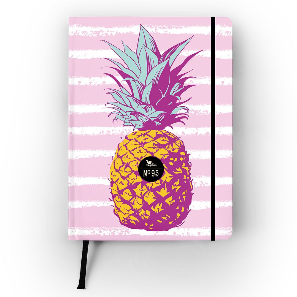 Notizbuch No. 95 - Ananas