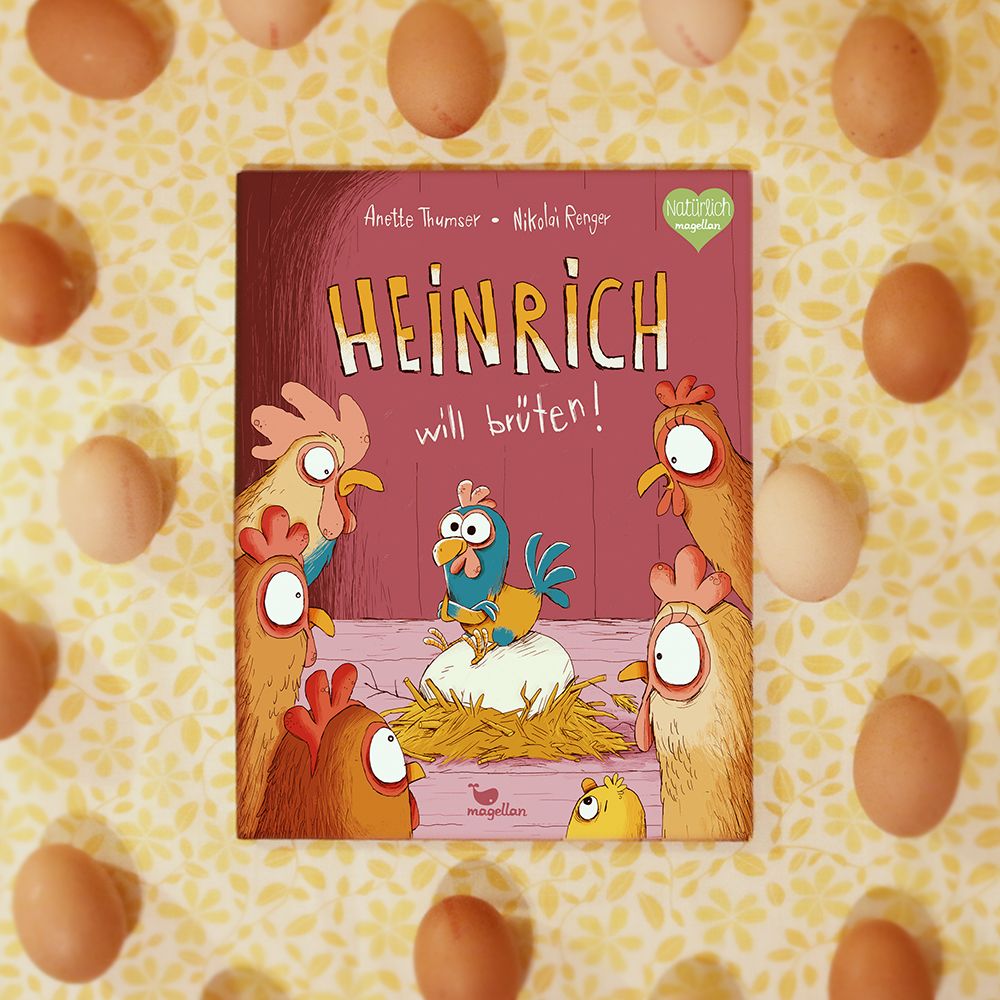 Heinrich will brüten!