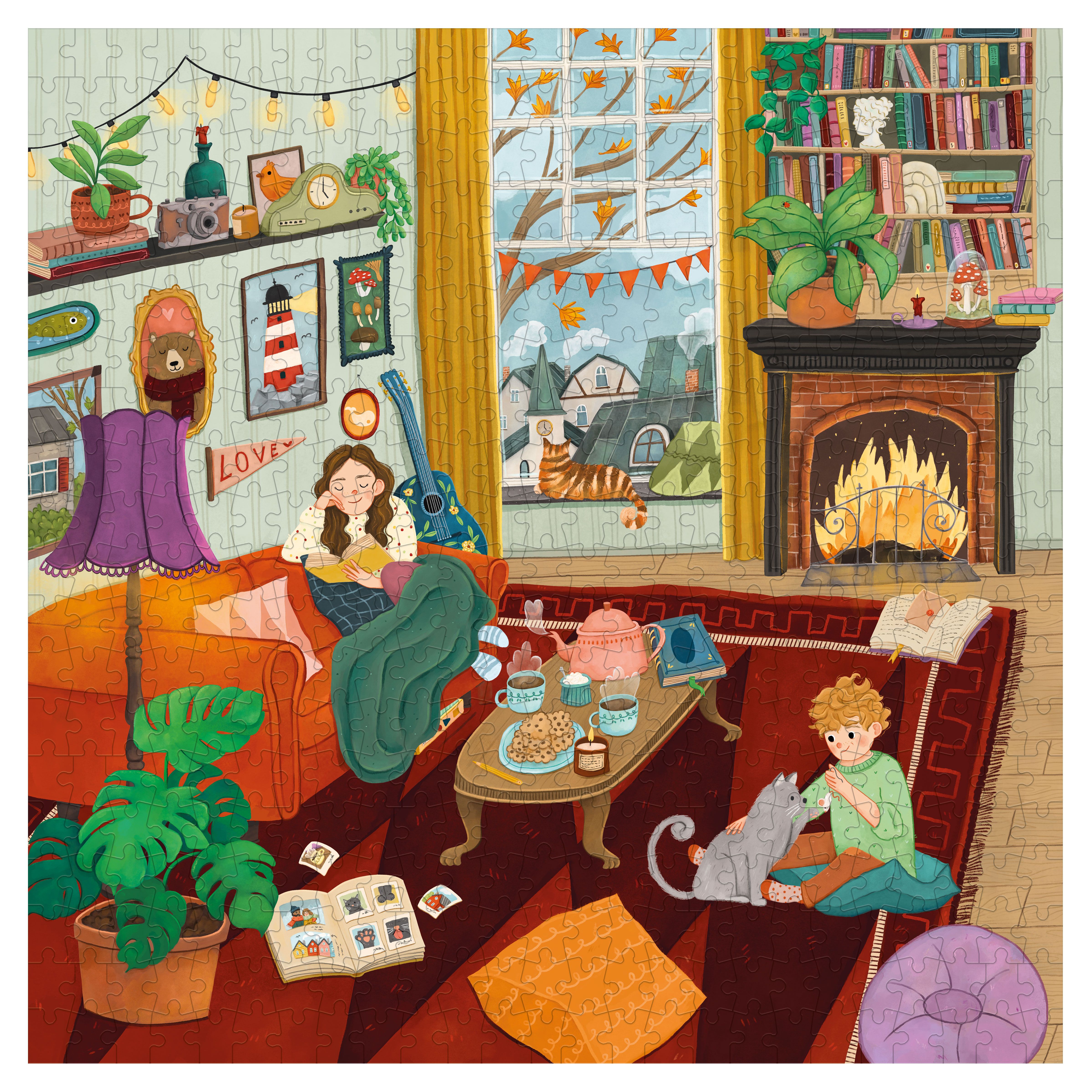My Family Puzzle - Cosy Reading
