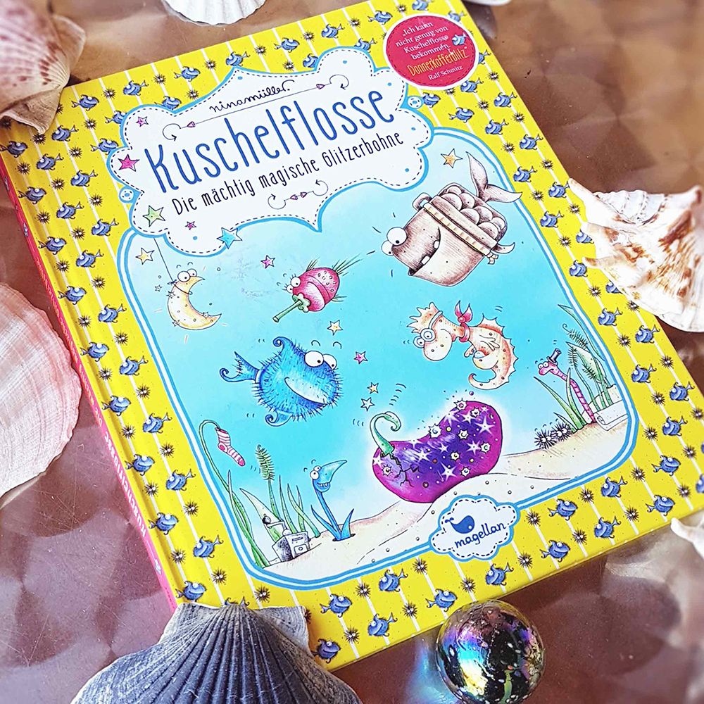 Kuschelflosse - Die mächtig magische Glitzerbohne
